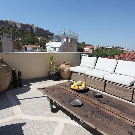 Plaka Two-Storey Penhouse With Acropolis Views Pl6 أثينا المظهر الخارجي الصورة
