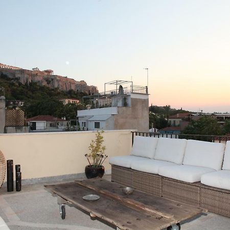 Plaka Two-Storey Penhouse With Acropolis Views Pl6 أثينا المظهر الخارجي الصورة
