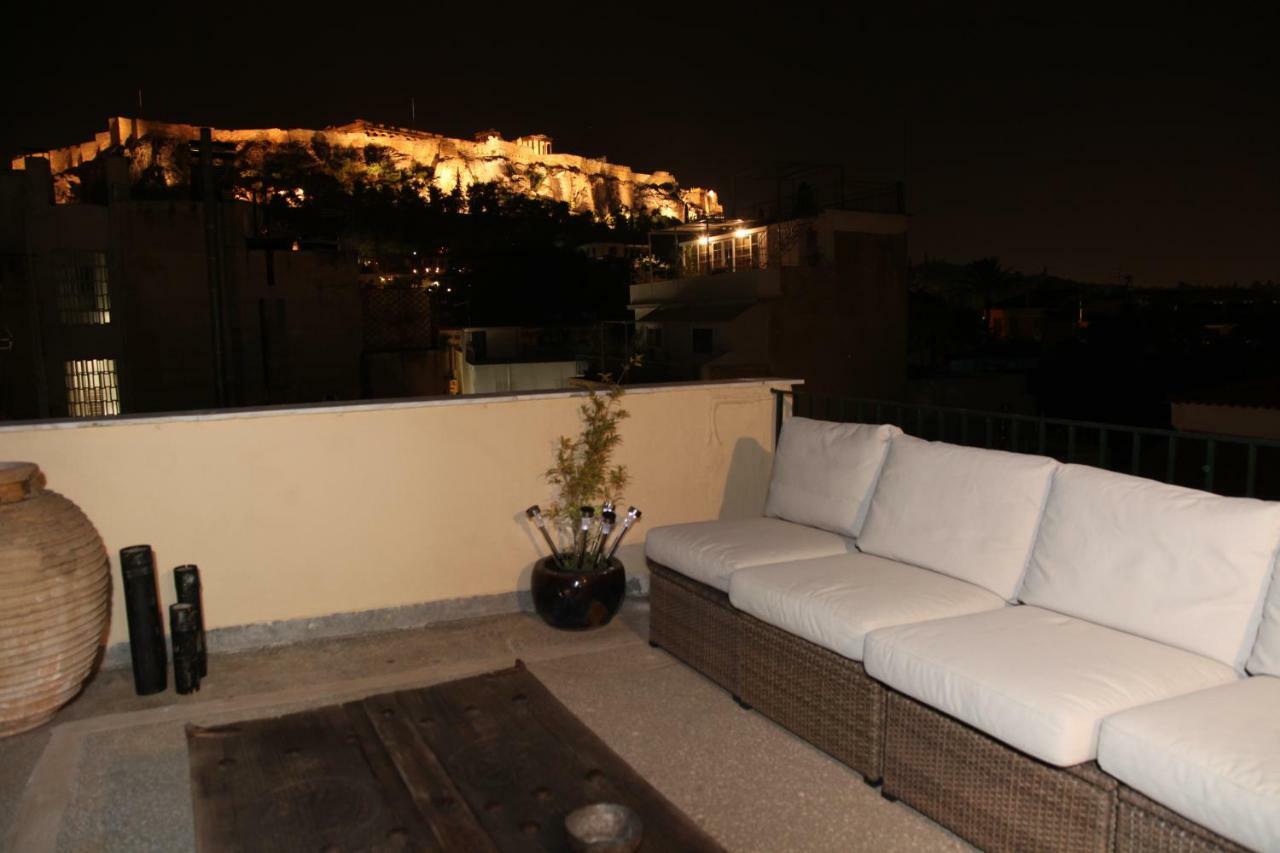Plaka Two-Storey Penhouse With Acropolis Views Pl6 أثينا المظهر الخارجي الصورة