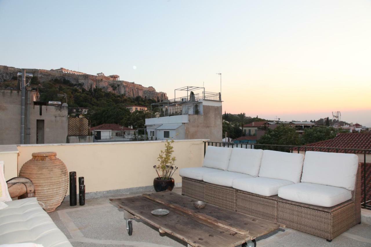 Plaka Two-Storey Penhouse With Acropolis Views Pl6 أثينا المظهر الخارجي الصورة