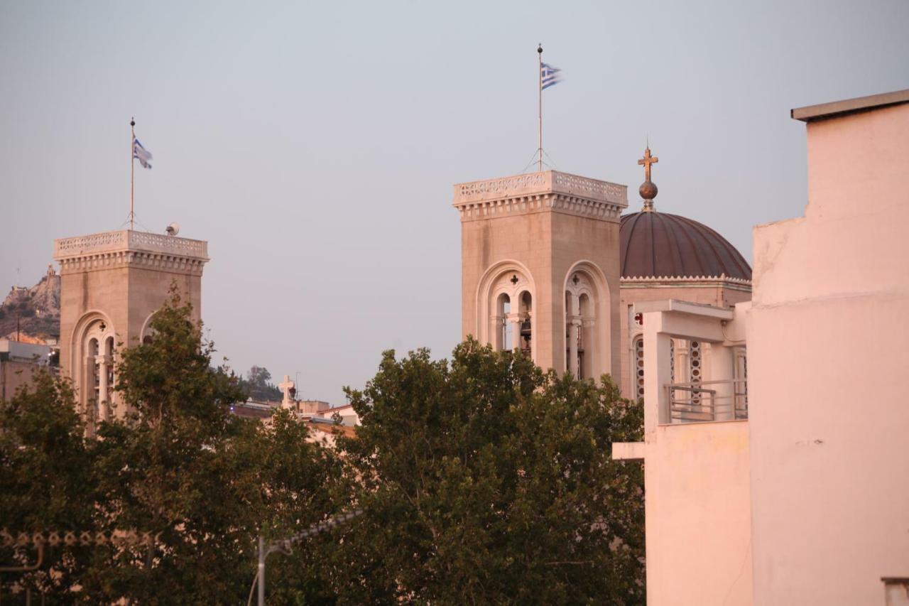 Plaka Two-Storey Penhouse With Acropolis Views Pl6 أثينا المظهر الخارجي الصورة