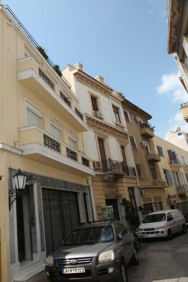 Plaka Two-Storey Penhouse With Acropolis Views Pl6 أثينا المظهر الخارجي الصورة